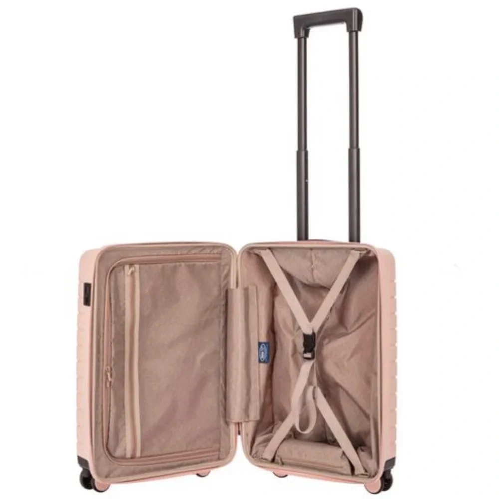 Bric's B/Y Ulisse 21" Expandable Spinner Luggage Pearl Pink - Picture 5 of 9